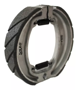 Pastillas de Freno de Motocicleta HF Benma de Alta Calidad, Repuestos de Freno de Tambor Trasero para <span class=keywords><strong>Honda</strong></span> TITAN125 - Product Image 3