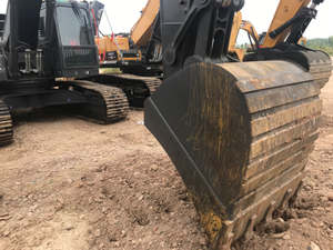 Excavatrice EC290 d'occasion avec moteur de pompe de 29t, boîte de vitesses, excavatrice sur chenilles Volvo 290 - Product Image 3