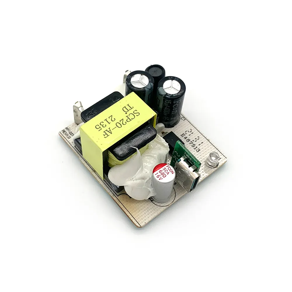 PCB回路基板リモコンPCBアセンブリ回路オーディオボード5.1ラウンドLED SmdPCBボード