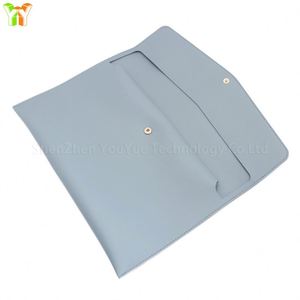 PU Leather <b>A4</b> File <b>Folder</b> Promotional Envelope Document Holder Waterproof Business Portfolio Sleeve - Product Image 2