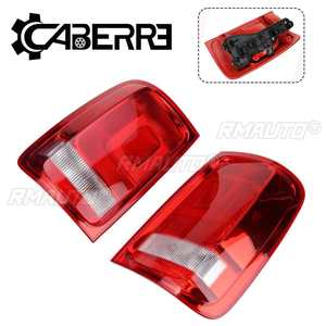 1/2 Piezas de Luz Trasera para VW AMAROK 2010 2011 2012 2013 2014 2015 2016 2017 2018 2019 2020, Luz de Freno LHD, Luz de Reversa - Product Image 1