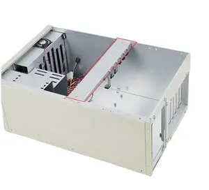 6 개의 구멍 Ipc-2406c 벽 산 컴퓨터 상자 산업 통제를 위한 빈 서버 포좌