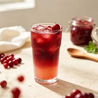 Selai Cranberry Kental Halus Label Pribadi Kustom Lotlong untuk Produsen, Toko Roti, Hotel, Restoran