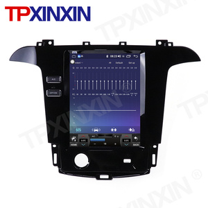 Thiết Bị Định Vị GPS Android 11.0 Đa Phương Tiện Cho Ford S-MAX Galaxy 2007-2015 PX6HD Trình Phát Video Màn Hình Cảm Ứng Carplay Âm Thanh Nổi Tự Động - Product Image 3
