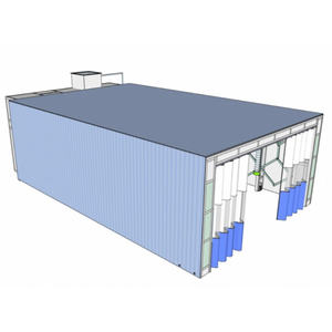 2023 rétractable amovible <span class=keywords><strong>cabine</strong></span> <span class=keywords><strong>de</strong></span> pulvérisation <span class=keywords><strong>de</strong></span> voiture meubles chauffage filtre ventilateur d'extraction <span class=keywords><strong>prix</strong></span> utilisé <span class=keywords><strong>cabine</strong></span> <span class=keywords><strong>de</strong></span> <span class=keywords><strong>peinture</strong></span> pour les voitures - Product Image 3