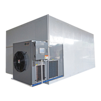 Machine de séchage par pompe à chaleur multifonction, équipement de séchage pour véhicules, fruits, légumes, poissons, épices et nouilles, déshydrateur