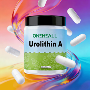 ओम निजी लेबल एक + उन्नत कैप्सूल के पूरक सेलुलर एंटी-एजिंग पोषण सहायता यूरोलिथिन एक कैप्सूल - Product Image 5