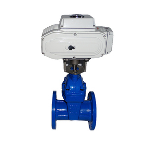 40years Factory Manufacture Gate Ductile Iron Rising Stem Soft <b>Seal</b> - Product Image 1