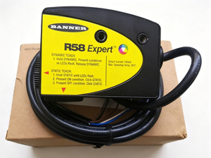 Nuevo Sensor de Color Original de la Serie Banner, Fuente de Luz Tricolor, Sensor de Color Estándar R58ECRGB1 - Product Image 6