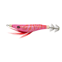 JIGS DE PÊCHE À LA TROUDE DE JINGYANG EGI – LEURRE VIVANT POUR TROUDE DE MER, HAMECLES POUR EAU DE JOUR ET EAU DE NUIT, MODÈLE ROSE NOCTURNE POUR POISSONS D'EAU SALÉE EN RIVIERE ET EN LAKE
