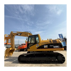 Excavadora hidráulica mediana Cat 320CL usada en Japón Original de alta calidad, excavadora CAT320 CAT320CL usada en Venta barata - Product Image 1