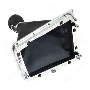 หัวเกียร์รถโฟล์คสวาเกน พาสสาท บี8 พร้อมปลอกหุ้มหนัง ป้องกันฝุ่น ออกแบบตามหลักสรีรศาสตร์ สำหรับเกียร์ธรรมดา 6 สปีด - Product Image 2