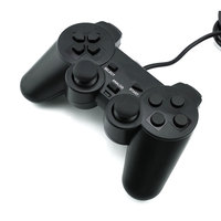 Câble de manette de jeu filaire P2 de 1,5 m en gros d'usine avec moteur de vibration pour une expérience de jeu améliorée pour les joueurs