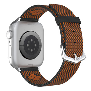 สายนาฬิกา Apple Watch Series 10/9/8/7/6/SE/Ultra แบบถักไร้รอยต่อ Clover ทอสองชั้น นุ่ม ระบายอากาศได้ดี ยืดหยุ่น - Product Image 3