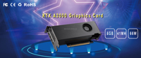 Carte graphique RTX A2000 8 Go GDDR6 pour l'apprentissage profond, station de travail d'IA, idéale pour les joueurs haut de gamme et les professionnels