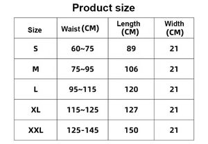 Ceinture de soutien lombaire élastique en acier, très vendue, pour le soutien du dos et de la taille - Product Image 3