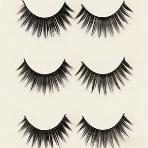 Extensions de cils ESSI LASH Super Matte Black Cashmere, extensions de cils en faux vison, plateaux de cils volumineux, logo personnalisé, extensions de cils en velours - Product Image 4