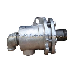 Junta Rotatoria Hidráulica de Contacto Rotatorio de 6000 RPM para Aire/Aceite/Agua para Máquinas Herramienta, Conexiones Rotatorias - Product Image 4