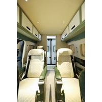 Kit de conversion complet de l'intérieur du fourgon Mercedes Sprinter, sièges VIP, armoire supérieure, ensemble complet de luxe, fabricant