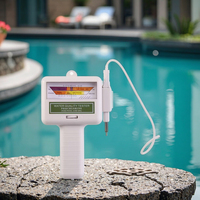 Testeur de pH et de chlore pour piscines et spas KCP01