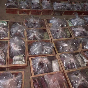 Cinnabro Puro ad Alto Contenuto e Minerale Grezzo Naturale di Cinnabro Rosso all'Ingrosso - Product Image 4