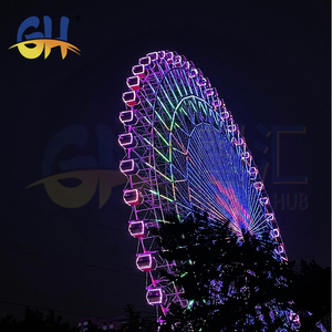 Solución Llave en Mano: Rueda de la Fortuna Gigante de 88m para Parque de Atracciones y Carnaval al Aire Libre en Venta - Product Image 4