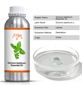 Ocimum basilicum Ätherisches Öl Absolutes Öl Natürliches Ätherisches Öl Massageöl Ätherisches Öl Reines Ätherisches Öl - Product Image 2