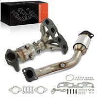 Convertisseur catalytique pour Nissan Rogue 2008-2013 Rogue Select L4 2.5L Avant et Arrière