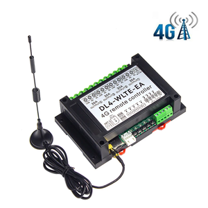 DL4-WLTE 4G LTE SMS APP Télécommande Commutateur 30A GSM Power Off Socket 4-Channel Relay Switch - Product Image 1