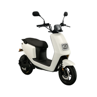 Scooter électrique à deux roues en alliage d'aluminium, moteur sans balais Euro 5 EEC 1500W, batterie amovible 60V 23.4Ah, étanche, 45 km/h