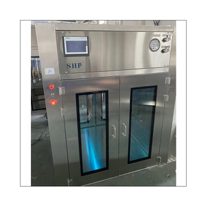 Cửa Sổ/Hộp Truyền Qua Vệ Sinh Phòng Thí Nghiệm Hiệu Suất Cao/Hộp Truyền Động Bằng Thép Không Gỉ Cho Phòng Sạch - Product Image 3