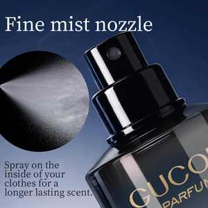 GUCOR <span class=keywords><strong>Profumo</strong></span> 569 <span class=keywords><strong>Bleu</strong></span> 50ml da Uomo, Fragranza Legnosa a Lunga Durata, Colonia Originale per Uomo - Product Image 5