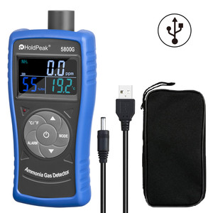 جهاز اختبار كاشف الغاز بشاشة LCD رقمية من هولدبيش - Product Image 5