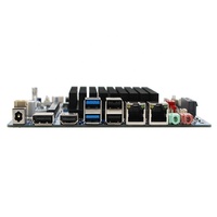 Placa Base Industrial Mini PC Maxtang M.2 SATA 6*Com, 12.ª Generación Alder Lake N97 N100 N305 DDR4, Firewall, TPM2.0, Nano ITX