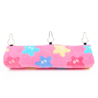 Hamac tunnel en peluche pour petits animaux, lit chaud, accessoires pour petaurs sucrés et hamsters - Vente chaude usine