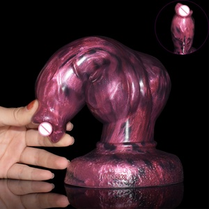 NNSX Thick Big Knot Dog <b>Dildo</b> With Strong Sucker Spirits Fantasy Animal Penis Sex Toys Anal Plug Anus Masturbator for Women 18+ - Product Image 1