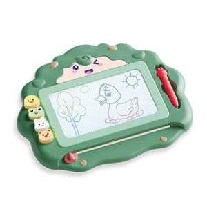 Longxi ของเล่นเพื่อการศึกษาสำหรับเด็กกระดานวาดภาพแม่เหล็กแผ่นเขียนการ์ตูนของเล่นเพื่อการศึกษาสำหรับเด็ก - Product Image 4