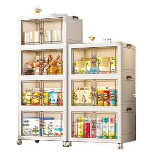 Foldable Multipurpose Adjustable Cabinet Durable Portable Storage <strong>Wardrobe</strong> <strong>White</strong> <strong>Wardrobe</strong> <strong>Cheap</strong> - Product Image 1