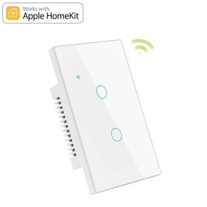 Appareils pour maison intelligente Apple Homekit Alexa Google <span class=keywords><strong>Home</strong></span> Zigbee WiFi Interrupteur intelligent bidirectionnel avec minuterie DIY - Product Image 4
