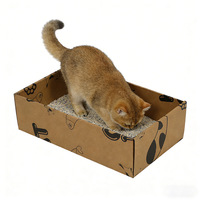 Litière pour chat jetable, pratique, écologique, pliable, multifonctionnelle, désodorisante, en papier jetable