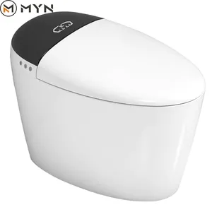 2023 Baño de alta calidad inodoro inteligente bidé WC eléctrico artículos sanitarios baño cerámica inodoro Toilettes Inteligentes