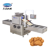 Machine à fabriquer des biscuits semi-automatique de type plateau / Machine à fabriquer des biscuits automatique / Machine à fabriquer des biscuits et des cookies