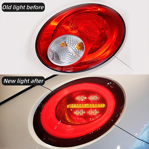 Nuevas Luces Traseras LED para VW Beetle 2006-2012 con Luces de Giro DRL, Luces de Reversa y de Freno - Conexión Plug+Play - Product Image 2