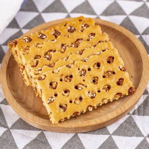 Craquelins en vrac au sucre <span class=keywords><strong>brun</strong></span>, forme nid d'abeille, saveur graines de chia, 40% de matières grasses, 500g - Product Image 3