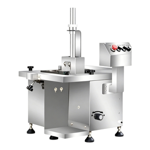 Rebanadora de Carne Eléctrica Automática, Cortadora de Carne Fresca de Acero Inoxidable de Grado Alimenticio para Uso en Restaurantes de Hot Pot - Product Image 1