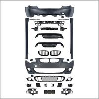 Nouveau kit carrosserie E60 pour mise à niveau E60 vers pare-chocs avant/arrière M-Tech et ensemble de jupes latérales Série 5 2004-2010