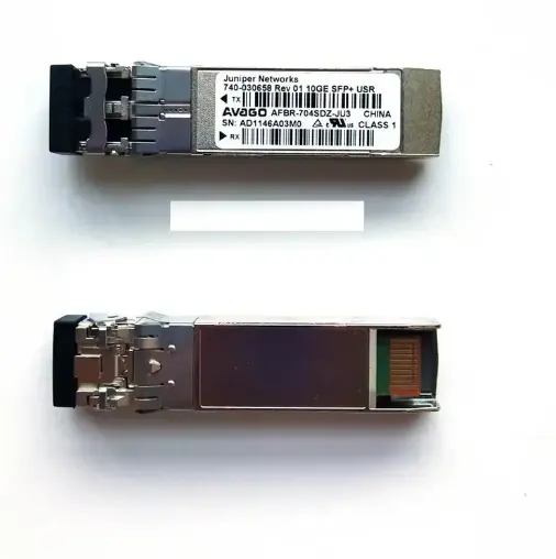 อุปกรณ์เชื่อมต่อจูนิเปอร์ EX-SFP-1GE-SX SFP แบบเสียบได้1000Base-LX EX-SFP-1GE-SX ออปติคอลอีเธอร์เน็ตกิกะบิต