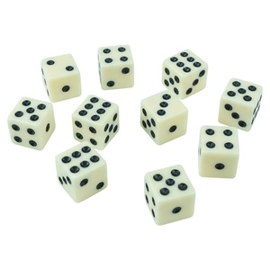 Bán Buôn 12Mm D6 Ngà Voi Acrylic <span class=keywords><strong>Dice</strong></span> 2G Casino Lớp Acrylic Thẳng Góc <span class=keywords><strong>Dice</strong></span> Để Chơi Trò Chơi <span class=keywords><strong>Dice</strong></span> - Product Image 6