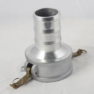 aluminium camlock snelkoppeling type c koppeling koppeling vrouwelijk x slang schacht