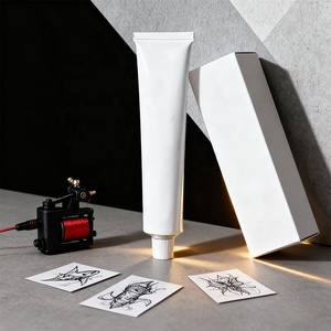 Nuevo Diseño 2025, Crema Blanca para Tatuajes de Maquillaje, Eliminación de Tatuajes, Tatuajes Temporales al por Mayor, Suministros para Micropigmentación, Kits de Microblading - Product Image 1